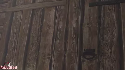 Separate Tickling - First Minute - [AviJustFeet]