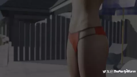 RE2: Claire watches Ada give blowjob