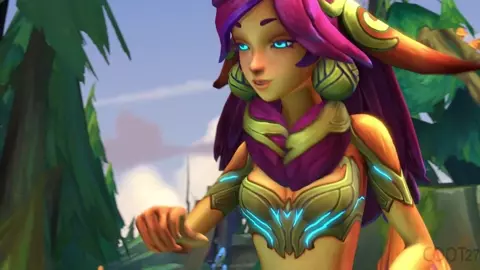 Asking Lillia For A Blowjob [Coot27]