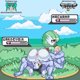 Gardevoir Battle Ends In Sex [BoiledPappy] (MagicalMysticVA Voice)