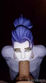 Widowmaker Blowjob [kairokayn]