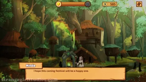 LOST IN ENDORIA - LADY BUG GIRL