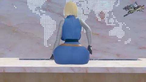 Android 18's Brap Barrage [ElSharkoDiablo]