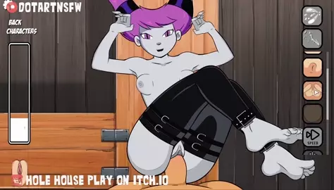 Jinx Teen Titans Legs Spread Creampied - Hole House