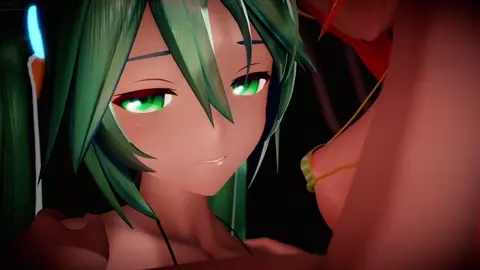 Yuri Vocaloids French Kissing 2