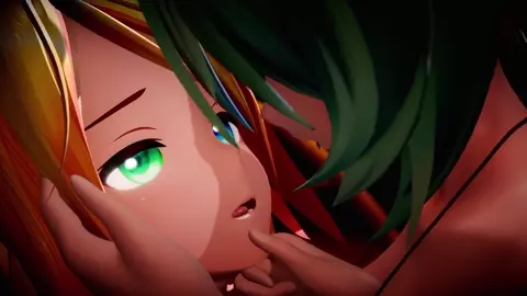 Yuri Vocaloids French Kissing 3