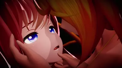 Yuri Vocaloids French Kissing 1