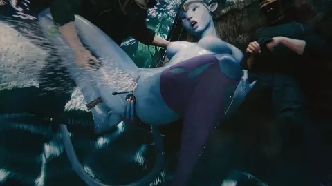 Na'vi Squirting [Gifdoozer][4K]