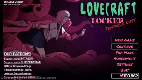 LOVECRAFT LOCKER-TENTACLE LUST(DAY 11-13 HALLWAY)