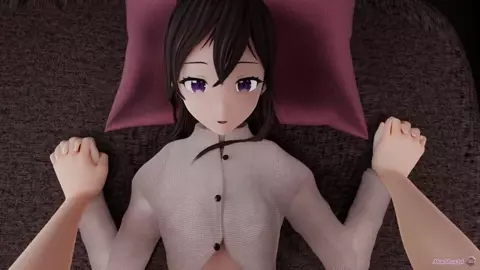 Feed the Vampy! Breast Expansion Animation [MinMax3D] (MagicalMysticVA Voice)