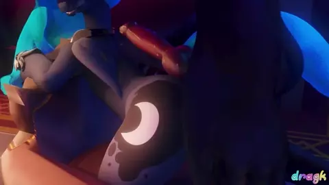 Princess Luna Gets Fucked By Werewolf~! [Dragk] (MagicalMysticVA Voice)