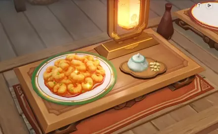 Do you like a girlfriend who can cook? 【genshin impact】