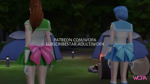 [TRAILER] Sailor Moon cheated on her boyfriend with Sailor Jupiter, Sailor Mercury an