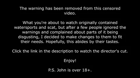 (READ DESC) John the Nature Boy - Episode One | Wood Chop and Procreation (CLEAN)