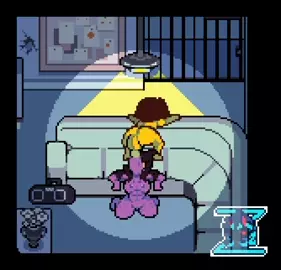 Deltarune Susie Forced Deepthroat Blowjob