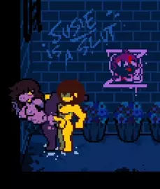 Deltarune Sex In Alleyway