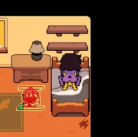 Deltarune Susie Riding