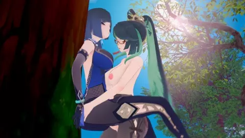 Xianyun x Yelan (No sound)