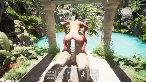 Beast In The Sun Gameplay w/ Futa Statue