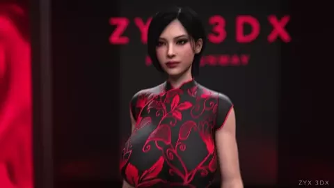 Ada Wong Runway Animation