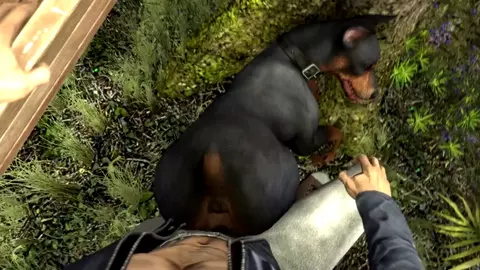 Man and Doberman Fuck (Scrungusbungus