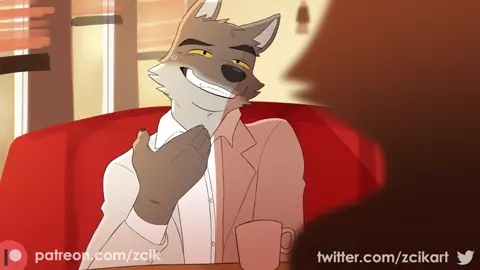 First Surprise- Mr Wolf [Zcik] The Bad Guys Porn