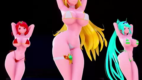 Pyra, Mythra and Pneuma [Put Ya Hands]