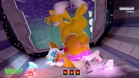 Tails Againts Rouge