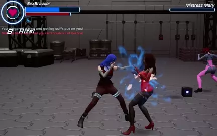 Lucia - Area 5 Stage 3 - Solas City Heroes