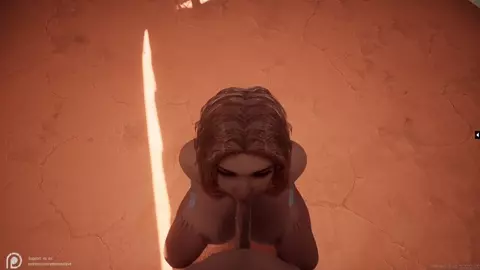 Jungle Queen Sucks You Dry| Wild Life