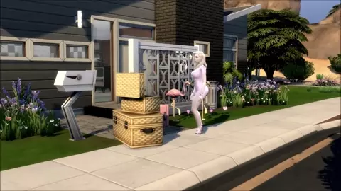 The Lady at 5 Orion Street