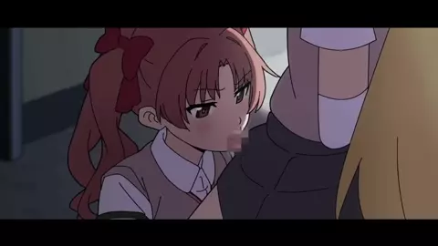 Kuroko and Futanari Misaki w/ Audio