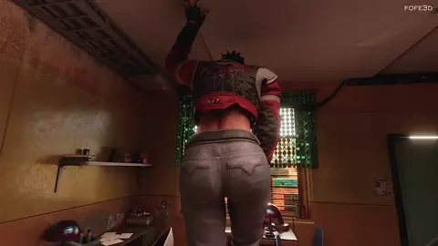 Alone with Panam Part 3 [Animation 720p]