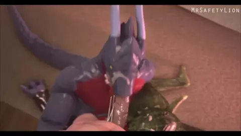 Reptilian Blowjob (MrSafetyLion) [The Elder Scrolls]