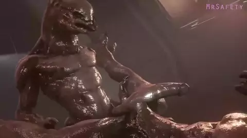 Sangheili Fuck (MrSafetyLion) [Halo]