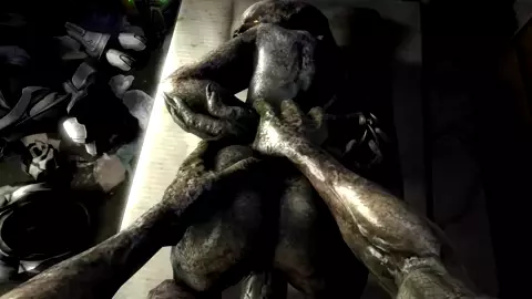 Sangheili Fucking (Scrungusbungus) [Halo]