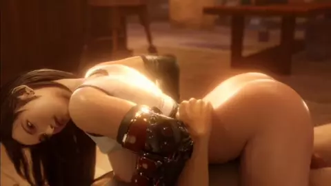 Tifa Lockhart Loop [Nagoonimation]