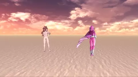 Android 21 with Miss Love Sex Mod 3