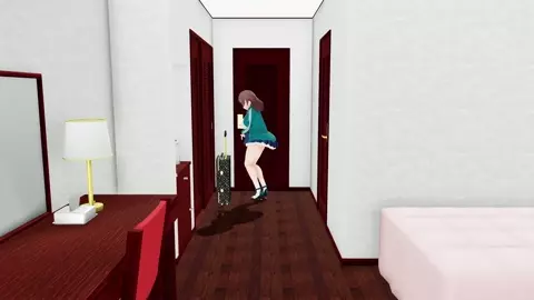 Maimai Crowded Motel Room 4k