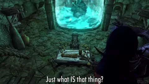 Skyrim Heroine Awakens Draugr Deathlord