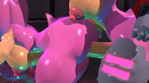 [LewdGear, Sound] Amy Orgy