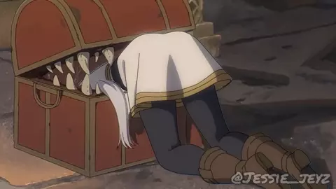 Frieren Stuck in Mimic Full