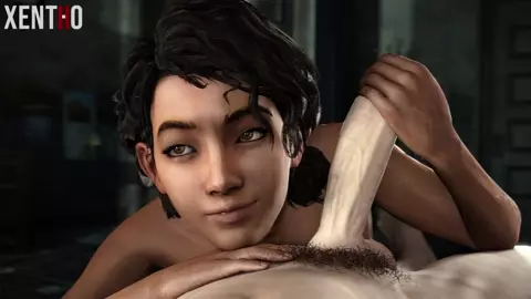 Xentho adult Clem jerks cock