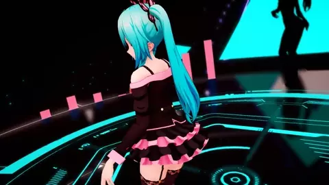 Miku Striptease - Mirrrrrors