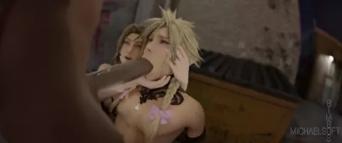 Helping Aerith Sell Flowers