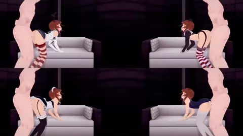 Femboy Likes Doggy Style