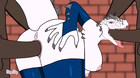 Indominus Rex serves two guys(Black)