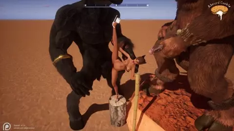 Milanna's Standing splits!