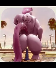 thick pinkie pie bounces on cock [sound edit] [moreuselesssource]