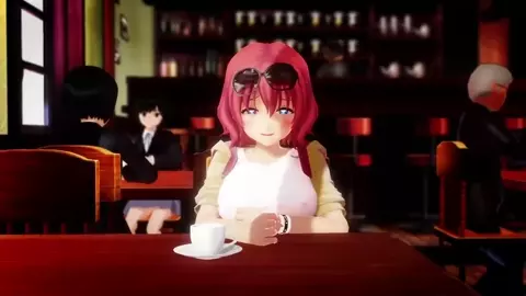 Futa Challenge in the Cafe